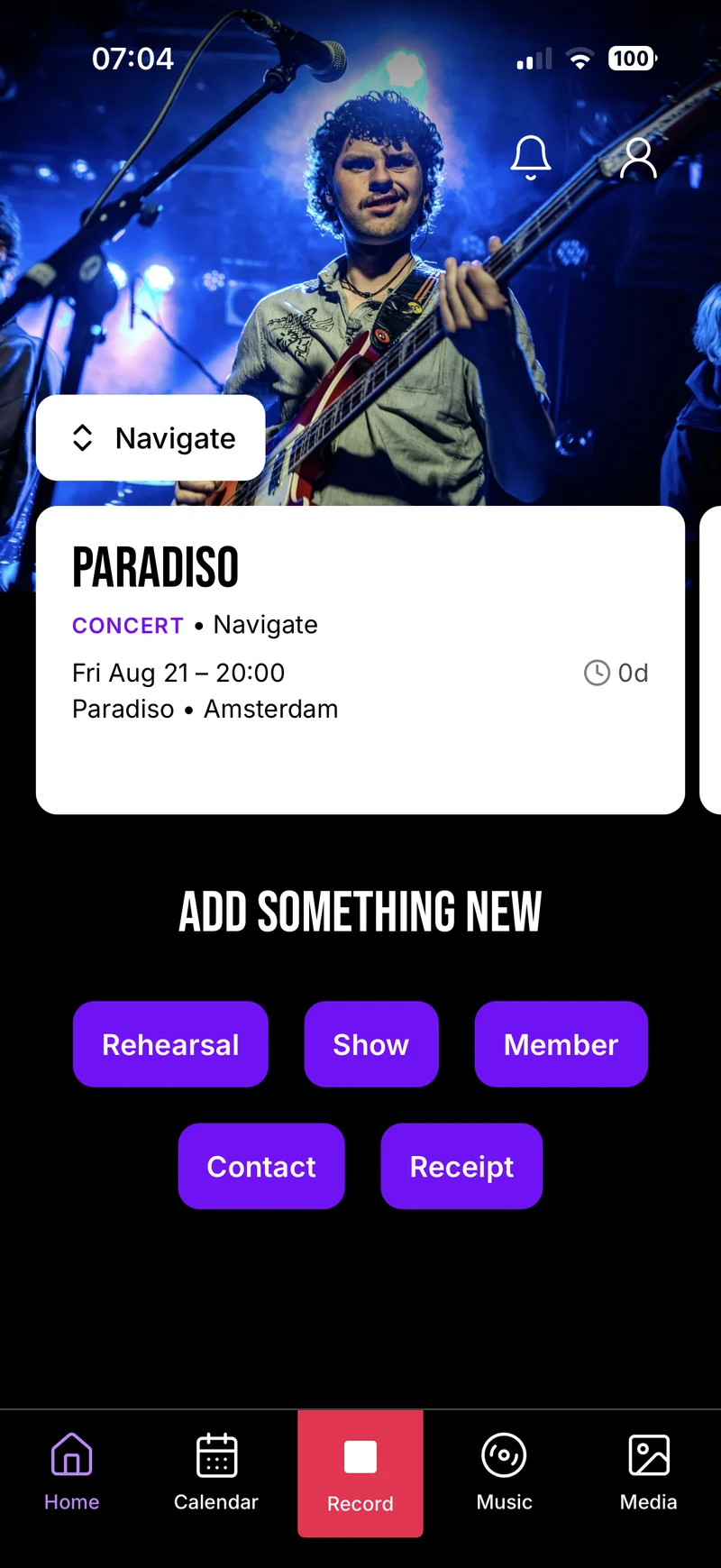 Kurtt app on a phone